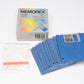 10X Memorex 2S/2D Double Sided 3.5" Microdisks 135 TPI / 1MB, NIB