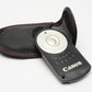 Canon RC-6 Genuine remote control, pouch, Clean