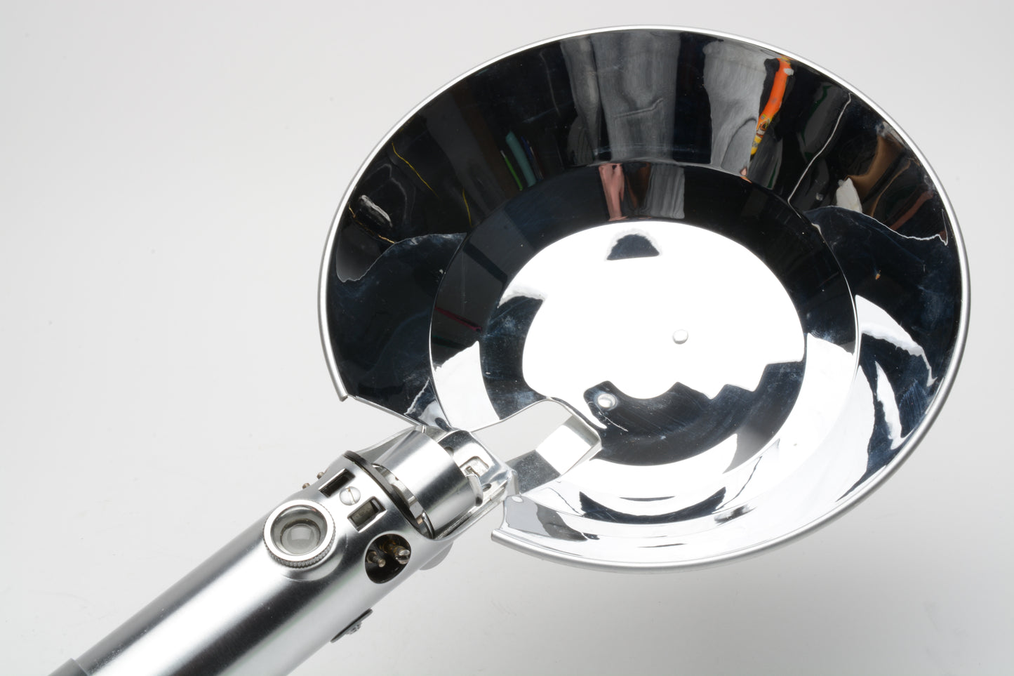 Graflex 3 Cell flash Handle w/Red Button Skywalker Star Wars Lightsaber, Clean!