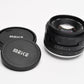 Meike 35mm f1.4 Lens for Sony E Mount, APS-C, Manual Focus, w/Caps, Mint-