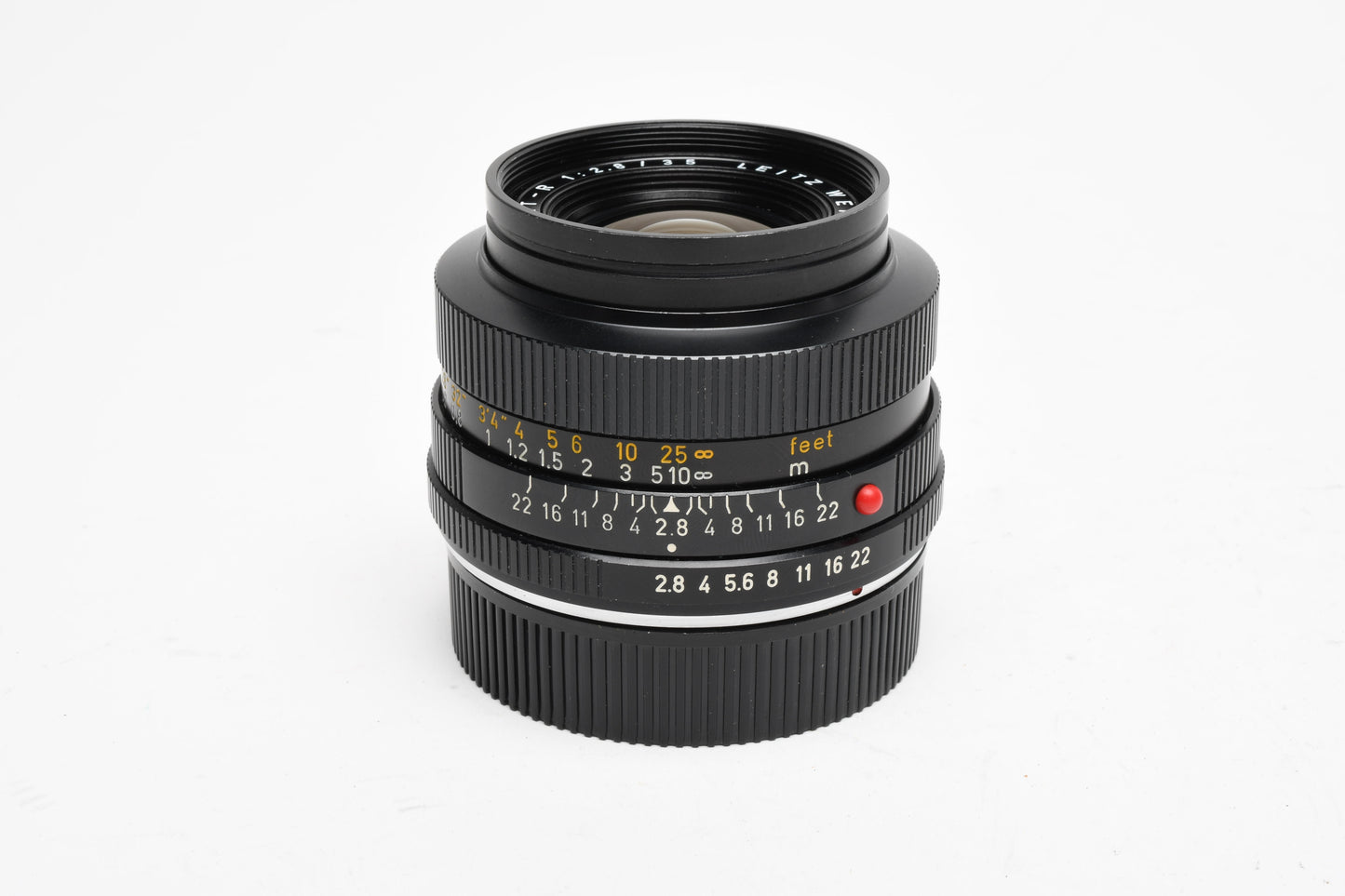 Leica Elmarit R 35mm F2.8 2 Cam MF Lens Wide Angle R Mount Sharp!