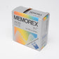 10X Memorex 2S/2D Double Sided 3.5" Microdisks 135 TPI / 1MB, NIB