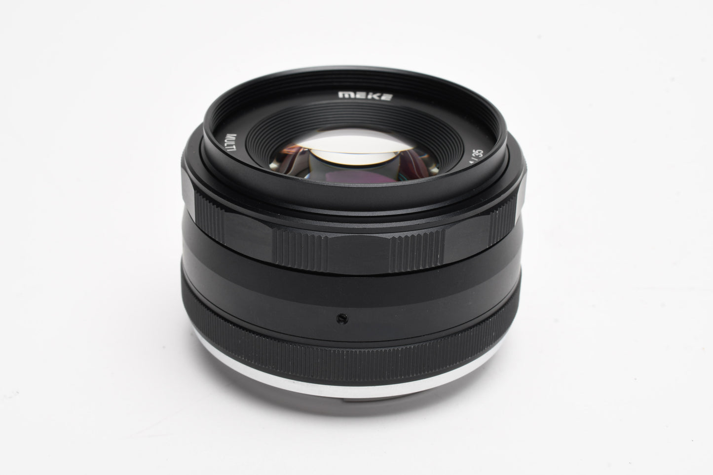 Meike 35mm f1.4 Lens for Sony E Mount, APS-C, Manual Focus, w/Caps, Mint-