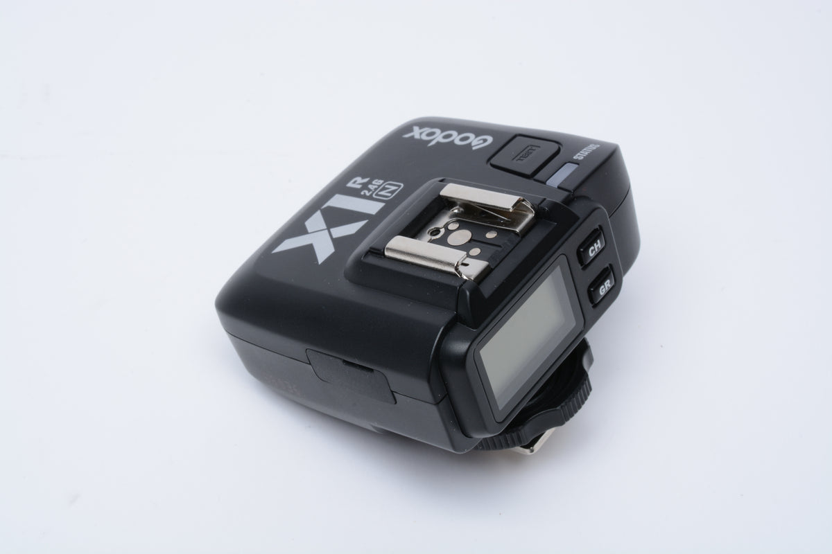 Godox X1 R 2.4GH N for Nikon Receiver, Very clean
