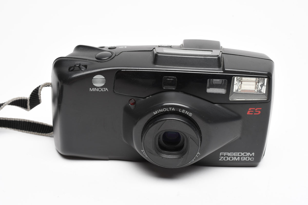 Minolta Freedom Zoom 90c 35mm Point&Shoot w/38-90mm zoom, Read*