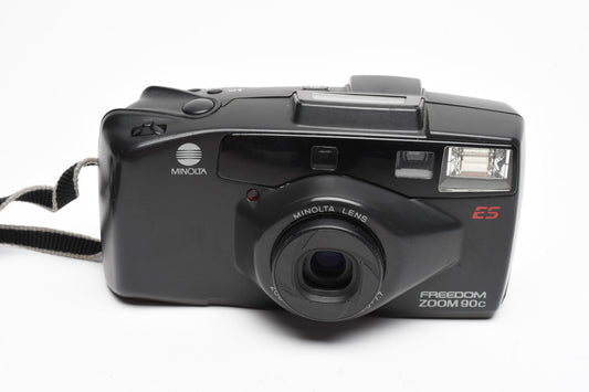 Minolta Freedom Zoom 90c 35mm Point&Shoot w/38-90mm zoom, Read*