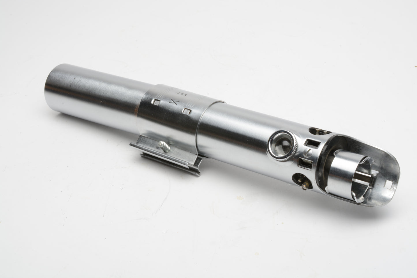 Graflex 3 Cell flash Handle w/Red Button Skywalker Star Wars Lightsaber, Clean!