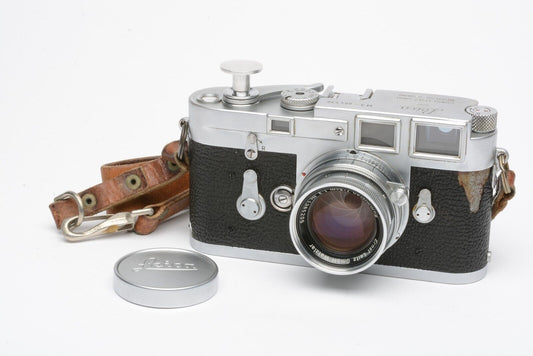 Leica M3 DS Body w/Leitz Summicron 5cm F2, Tested, Accurate