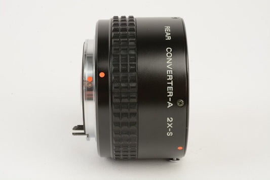 Pentax Rear Converter-A 2X-S for K-Mount, Caps, Clean, Sharp