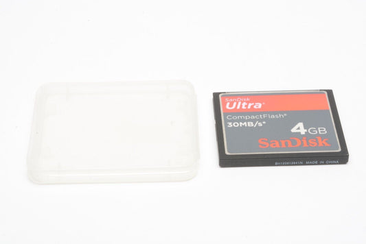 Sandisk Ultra 4GB CF Card 30MB/s in jewel case