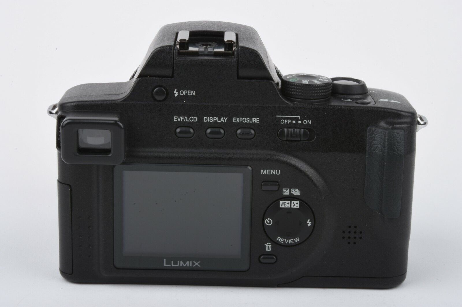 EXC++ PANASONIC LUMIX DMC-FZ20.12.1MP CAMERA, BATT+CHARGER+CASE+SD