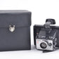 EXC++ POLAROID SQUARE SHOOTER 2 CAMERA w/FITTED CASE, VERY CLEAN