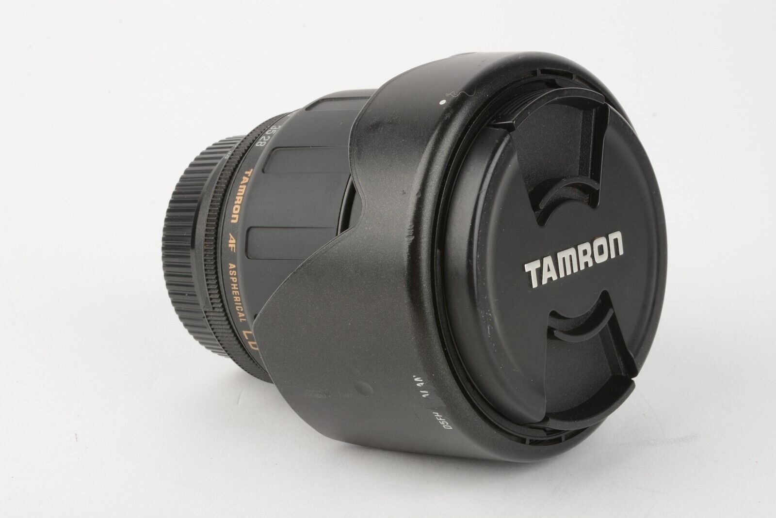 EXC+++ TAMRON 571D AF 28-200mm f3.8-5.6 ASPHERICAL LENS NIKON AF MOUNT  HOOD+CAPS