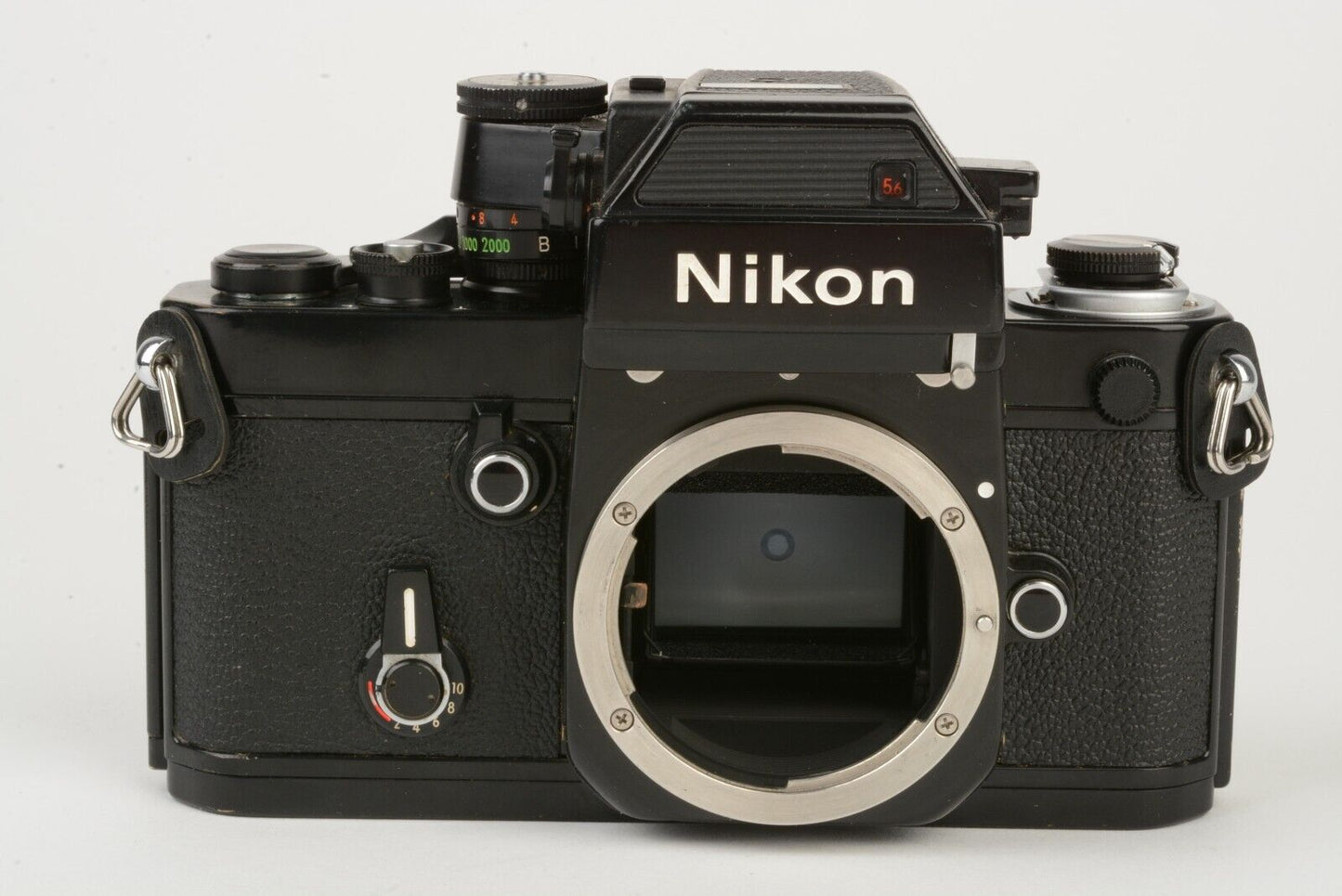EXC++ NIKON F2SB BLACK PHOTOMIC 35mm BODY w/DP-3 METER, NEW SEALS, TESTED, GREAT