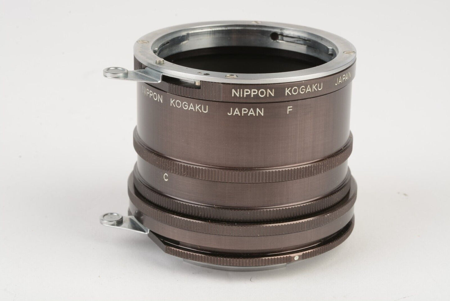 Nikon Nippon Kogaku Extension Tube Set A, B1, B2, C, D Boxed, W/instructions, Mint