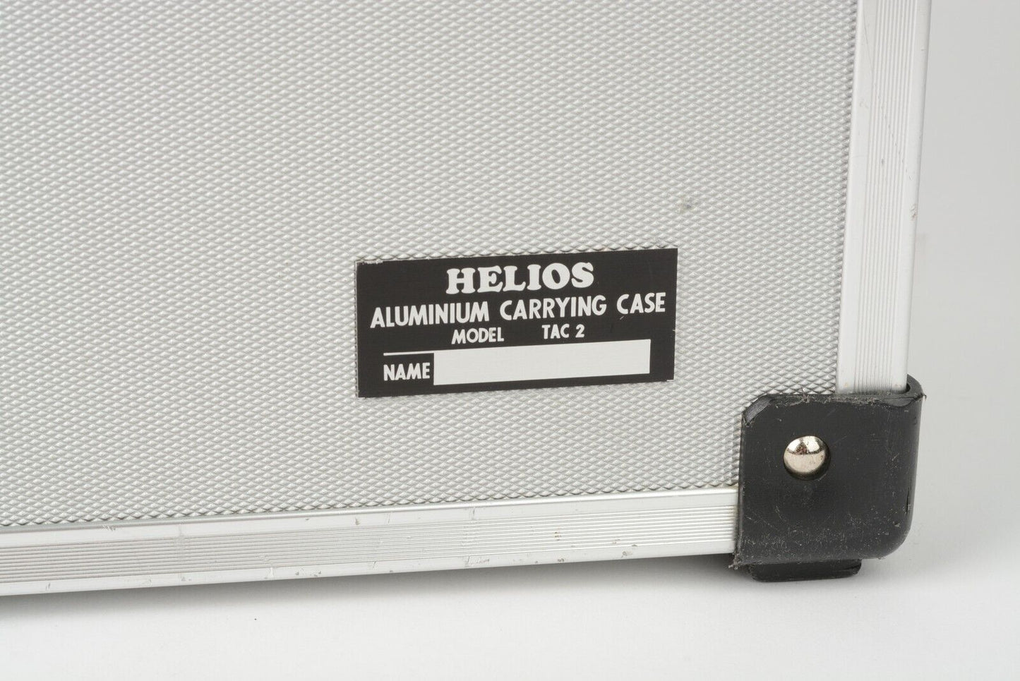 EXC++ HELIOS ALUMINUM HARD CAMERA CASE, LIGHT USE VERY CLEAN ~16 x 12 x6"