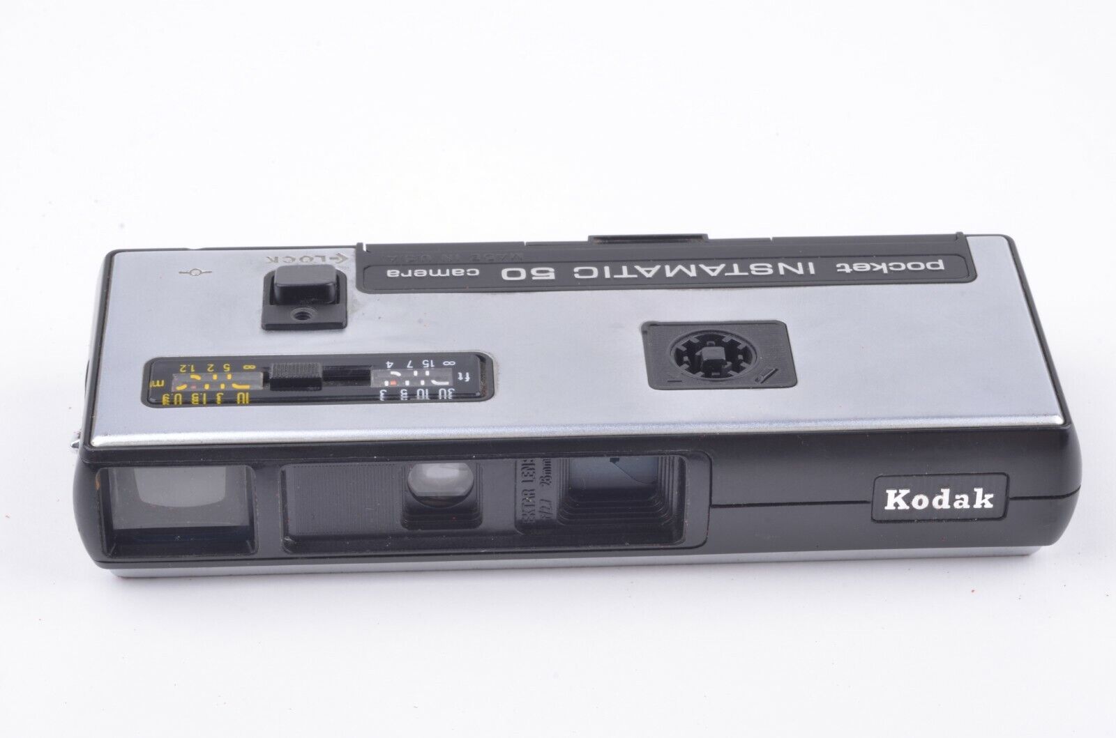 Kodak Instamatic camera turns 50