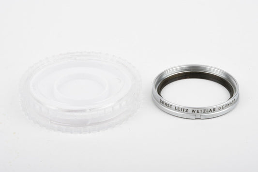 Leica 13077p Filter Adapter 41mm Size Filter 39mm Thread