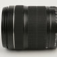 EXC++ CANON EF-S 18-135mm f3.5-5.6 STM LENS, HOOD, CAPS, VERY GENTLY USED