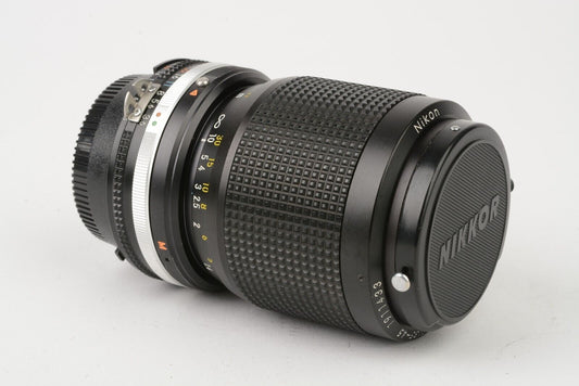 Nikon Zoom Nikkor 35~105mm F3.5~4.5 AI-S Compact Zoom Lens, Caps, Instr.