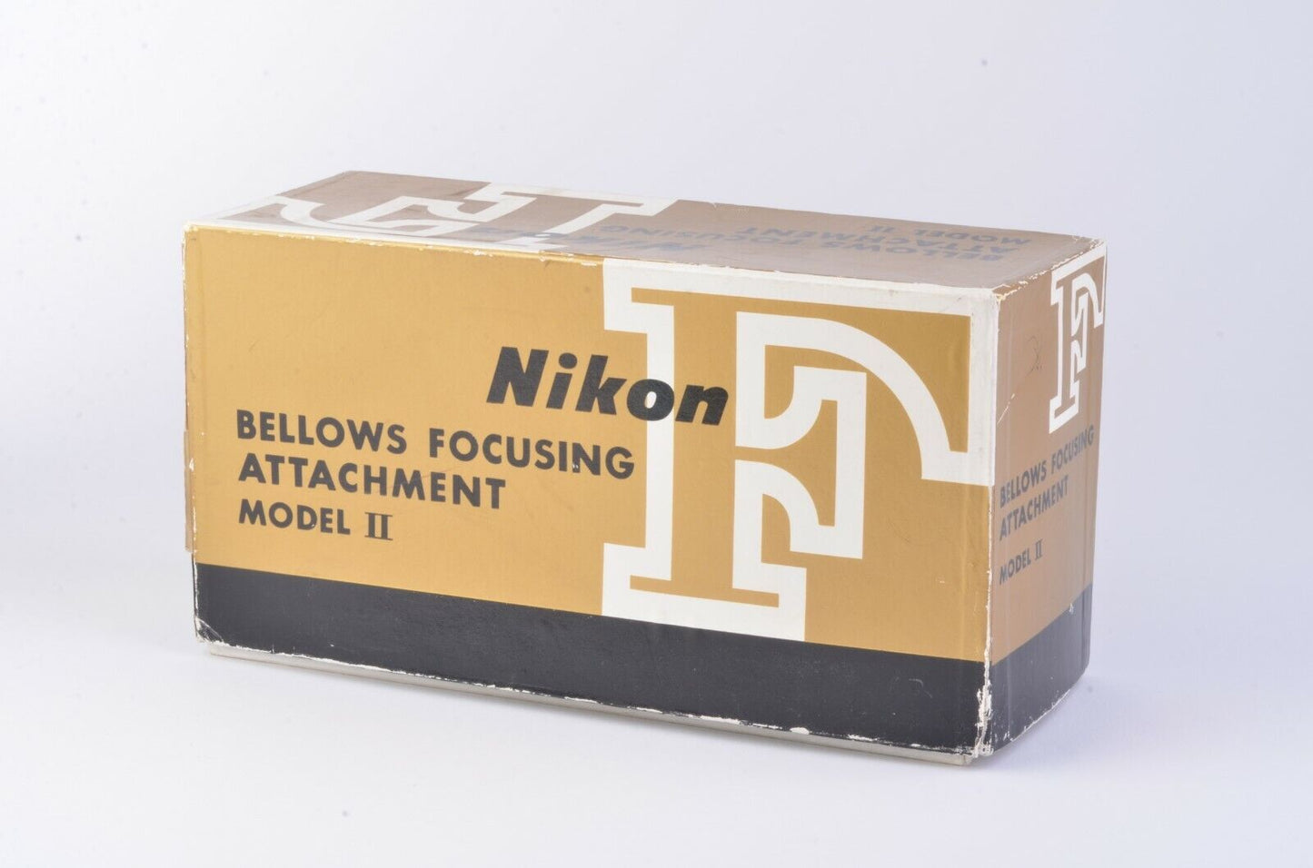 Boxed Nikon F Bellows Focusing Attachment Model II w/Instructions