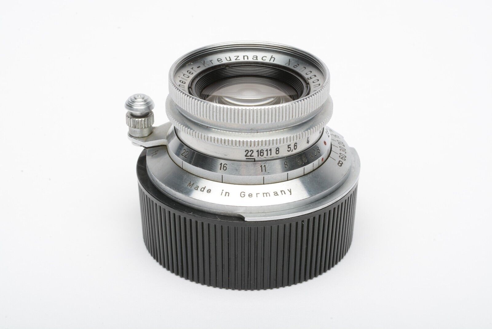 EXC+ SCHNEIDER KREUZNACH XENOGON 35mm f2.8 SILVER LEICA L39 MOUNT LENS *READ