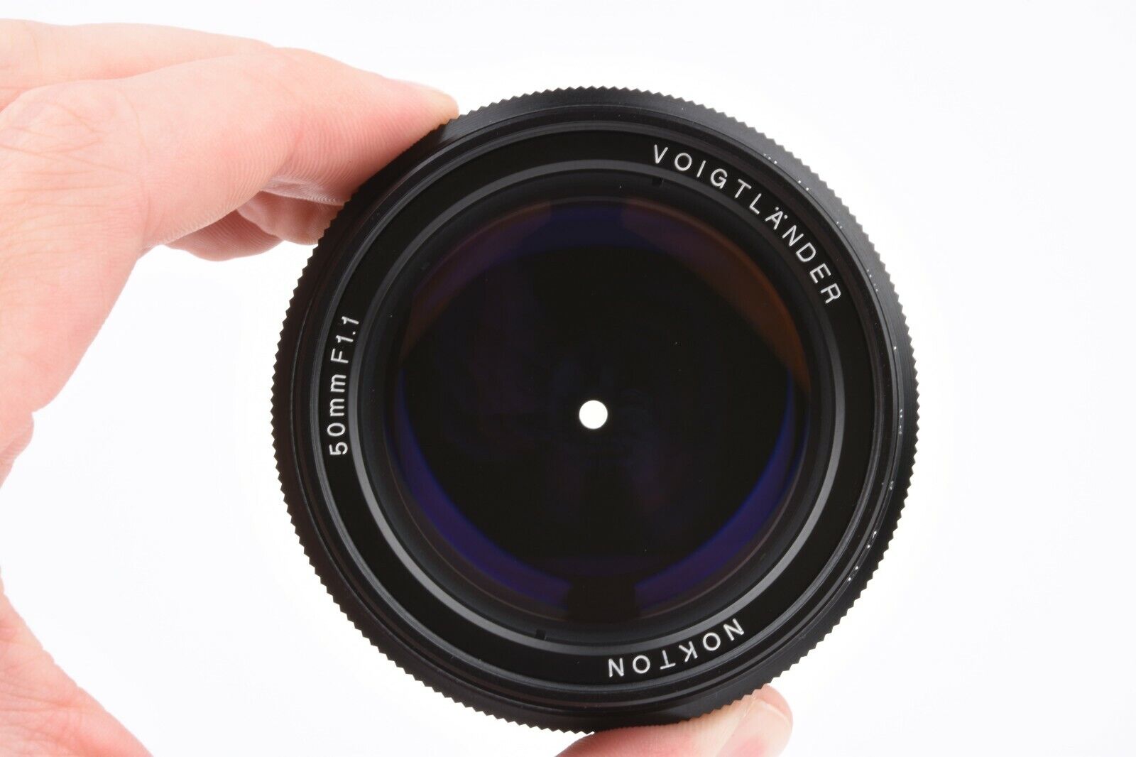 MINT VOIGTLANDER NOKTON 50mm f/1.1 FOR LEICA M MOUNT, HOOD+CAPS+HOYA SKY  FILTER