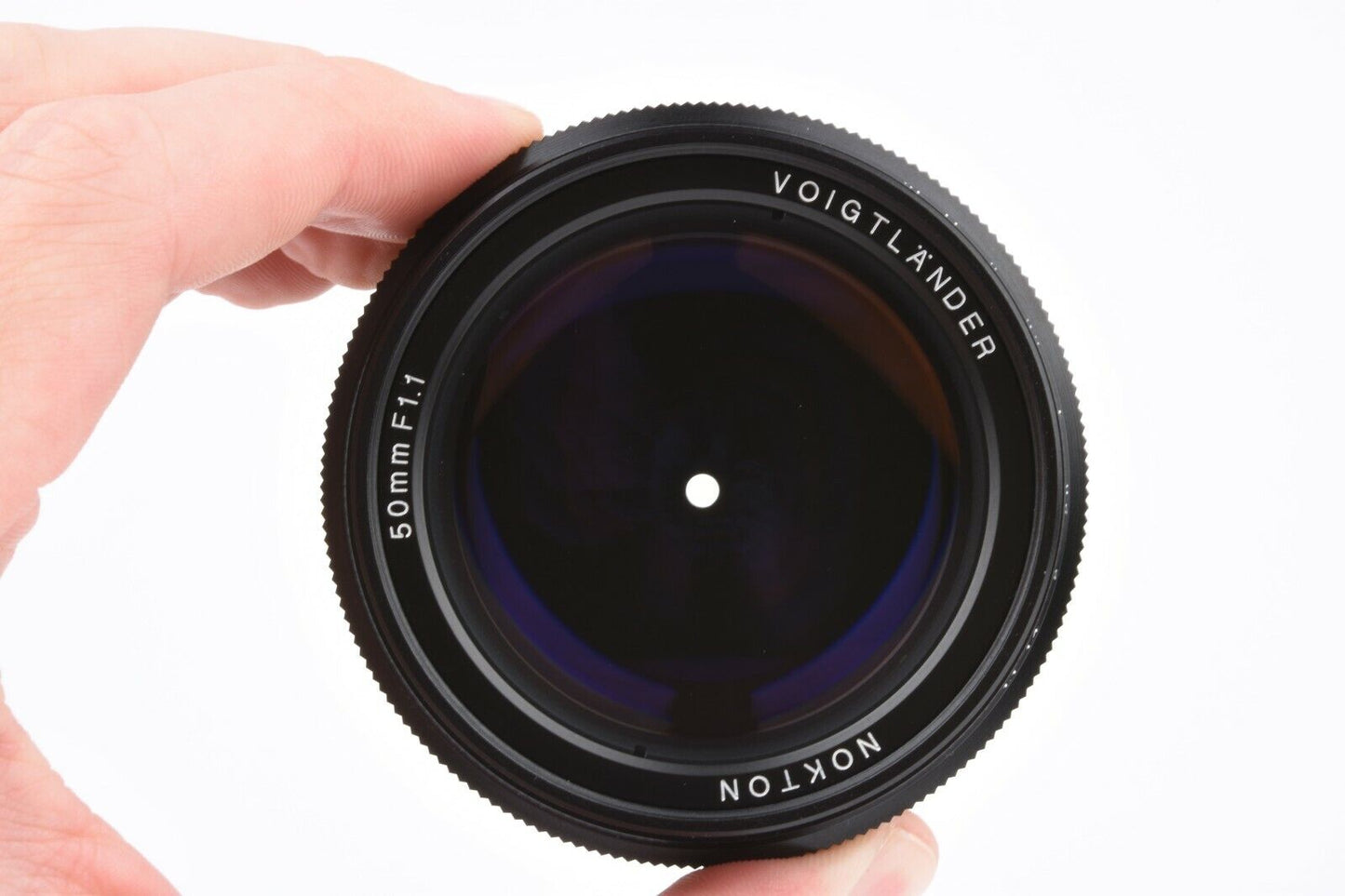 Voigtlander Nokton 50mm f/1.1 For Leica M Mount, Hood+Caps+Hoya Sky Filter