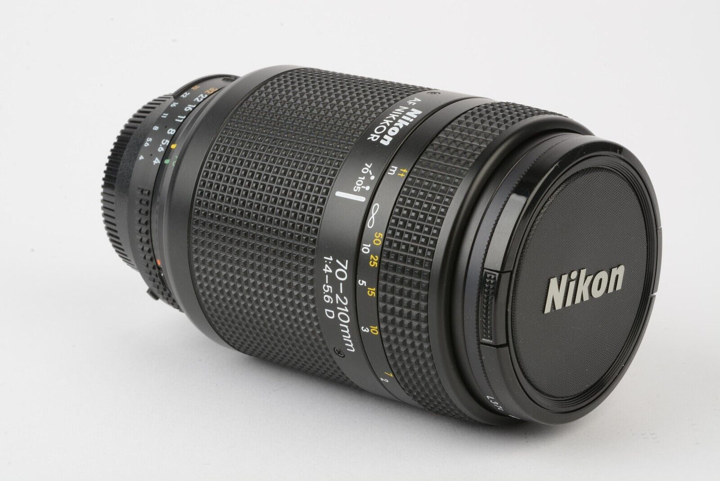 EXC++ NIKON NIKKOR AF 70-210mm F4-5.6D ZOOM LENS w/CAPS, UV, NICE & CLEAN