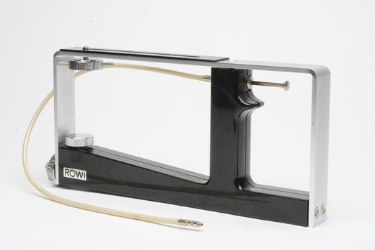 Rowi Rifle Shoulder Brace Bracket w/ Cable Release, Very Nice & Clean