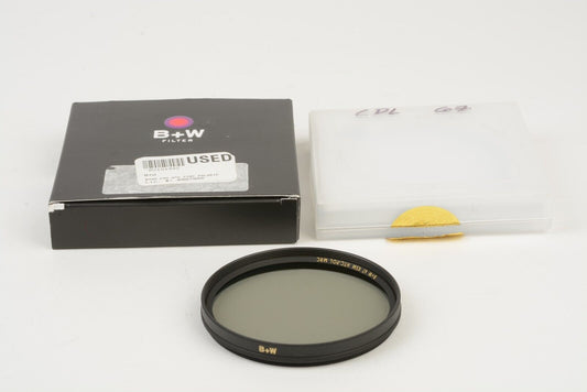 MINT BOXED B+W F-PRO KSM CIRCULAR-POL 60mm MRC HTC POLARIZING FILTER #1081898