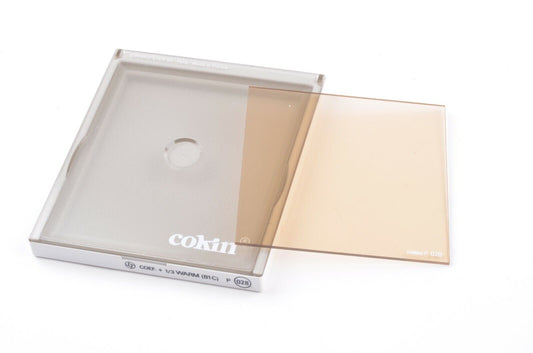 Cokin Coef. + 1/3 Warm (81C) P028 Filter In Jewel Case