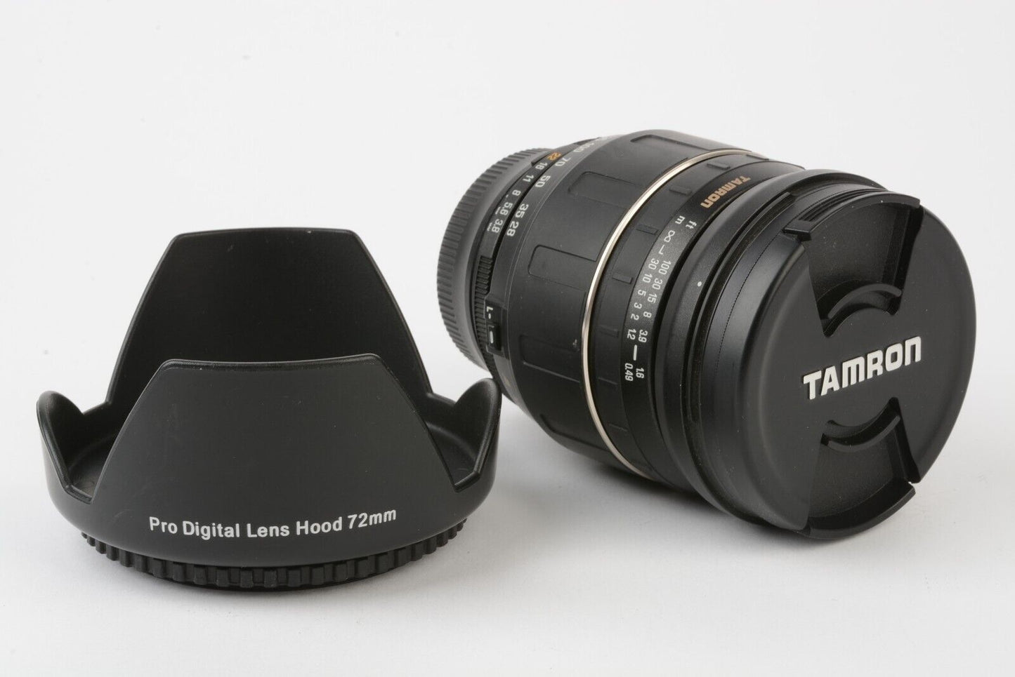 EXC++ TAMRON 28-200mm f3.8-5.6 LD AF MACRO ASPHERICAL IF LENS NIKON F-MOUNT 371D