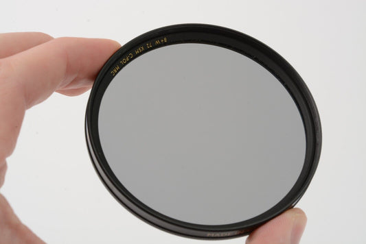 MINT- B+W 72mm KSM C-POL MRC F PRO CIRCULAR POLARIZING FILTER IN JEWEL CASE