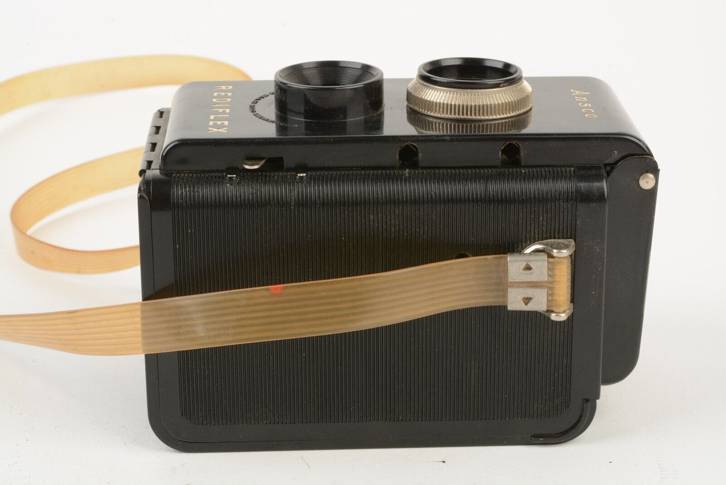 Ansco Rediflex TLR w/Leather Fitted Case, Tested, Great!