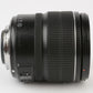 MINT CANON EFS 15-85mm F3.5-5.6 IS USM ZOOM LENS, VERY CLEAN+POUCH