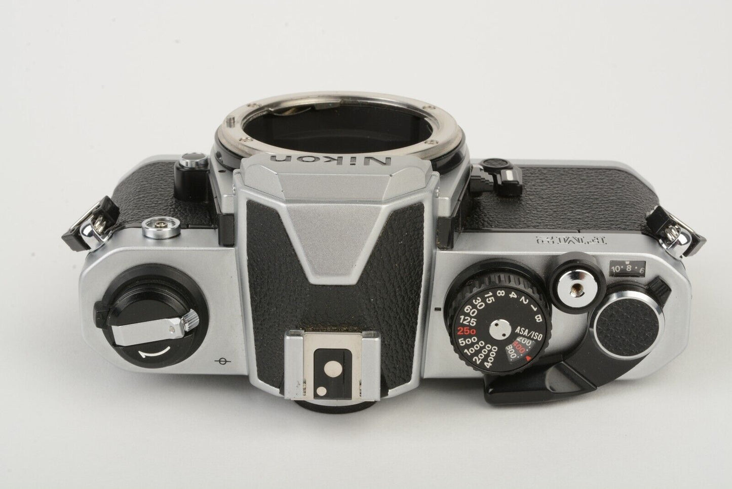 Nikon FM2N chrome 35mm SLR body, clean, tested, accurate