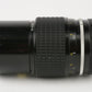 EXC++ NIKON NIKKOR 200mm F4 Ai LENS, CAPS, VERY CLEAN AND SHARP!