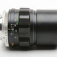 EXC++ MINOLTA MC ROKKOR-PF 135mm f2.8 LENS, CAPS, CASE, MANUAL, SHARP, TESTED