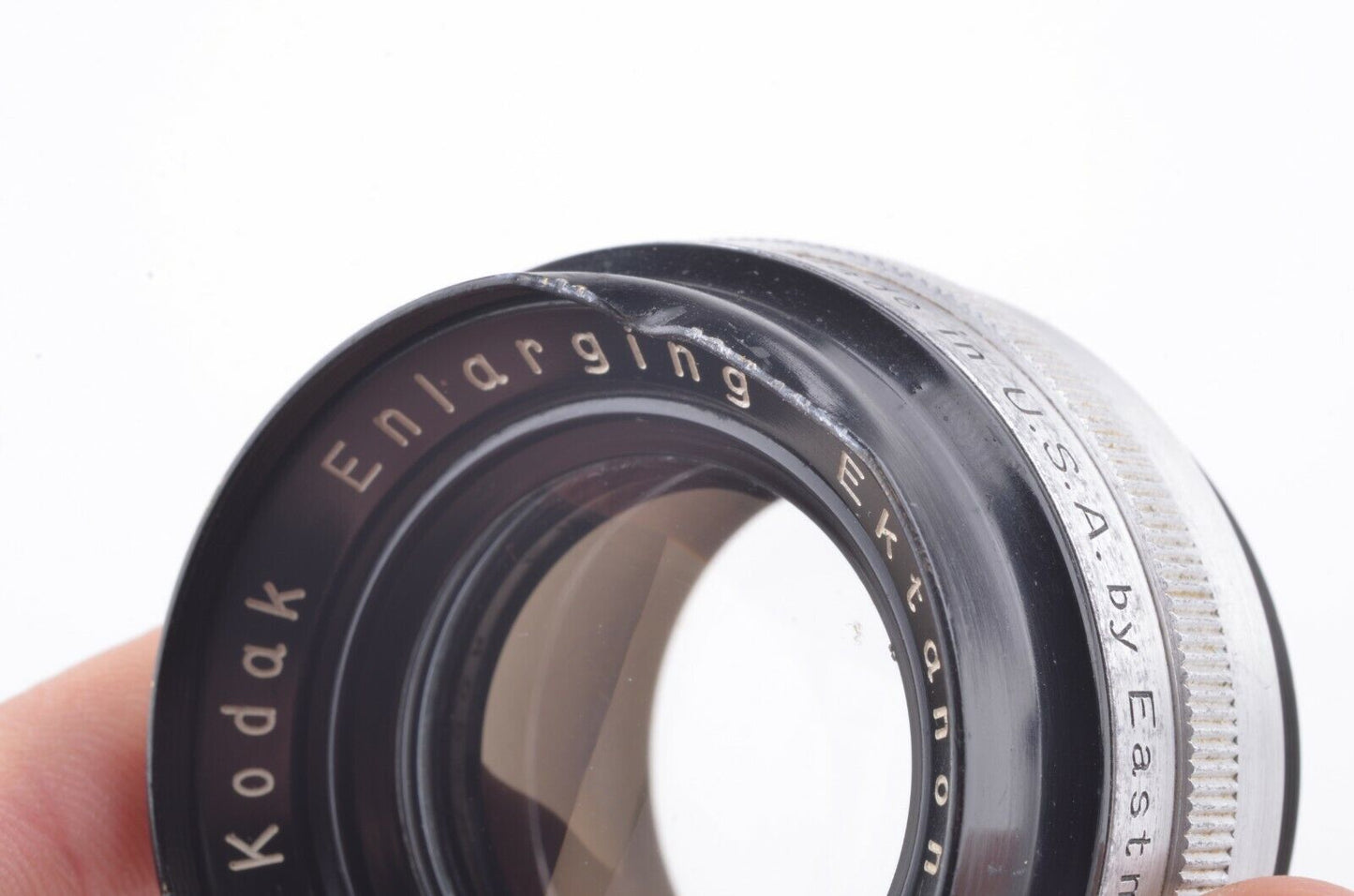 Kodak Ektanon 125mm F4.5 Enlarging Lens w/ Retaining Ring, *Read Details