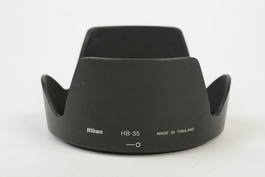 Nikon HB-35 Bayonet lens hood for AF-S 18-200mm zoom lens