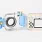 EXC++ CANON WP-DC9 WATERPROOF CASE FOR SD800 IS IXUS 850, COMPLETE IN BOX
