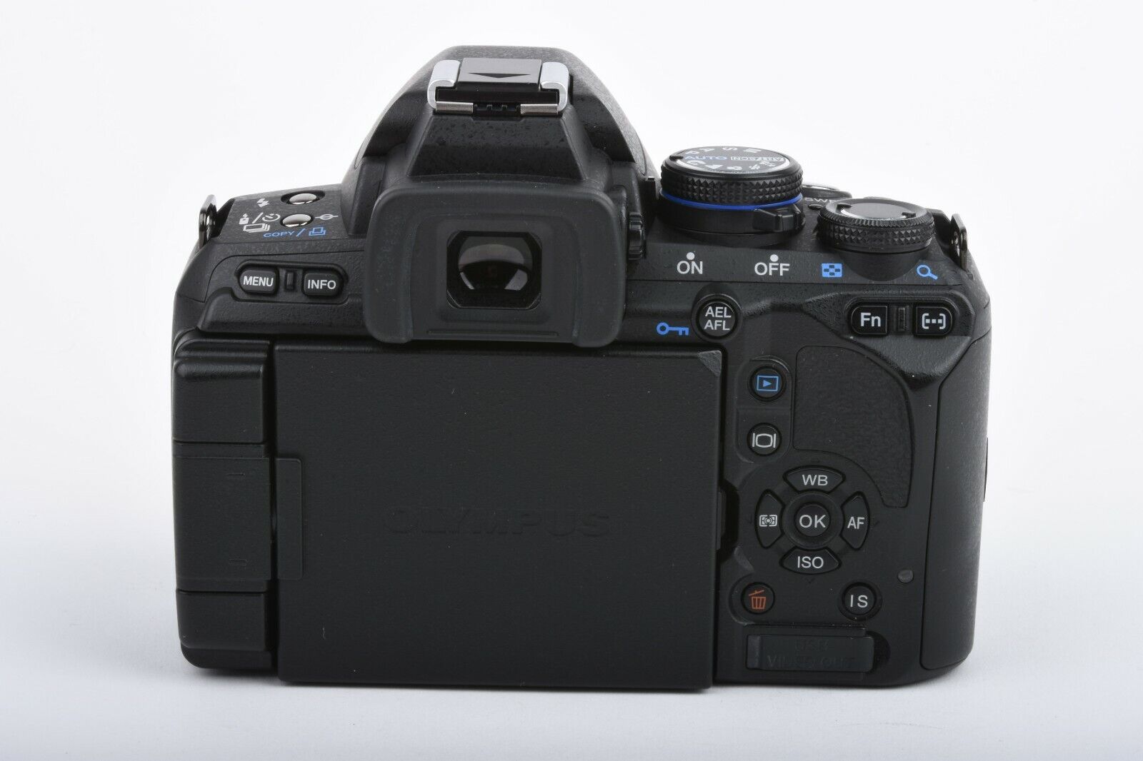 Olympus E-620 12.3MP DSLR Body, Only 1537 Acts/Shutter Count! 2Batts+Case