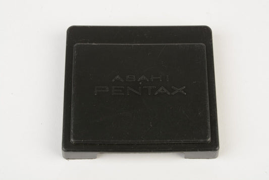 Pentax Bottom of Prism Cap for 67 Body Genuine