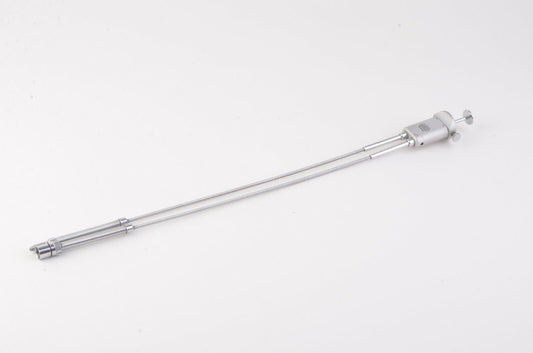 Leica Leitz Wetzlar Ozwto-M Double Cable Release, Chrome/Silver #16491