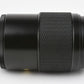 Tamron AF 70-210mm F3.5-4.5 Macro Zoom Lens, Best of this range, Hood+UV