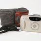 EXC+++ CANON SURESHOT 76 ZOOM DATE 35mm POINT & SHOOT CAMERA+CASE+STRAP