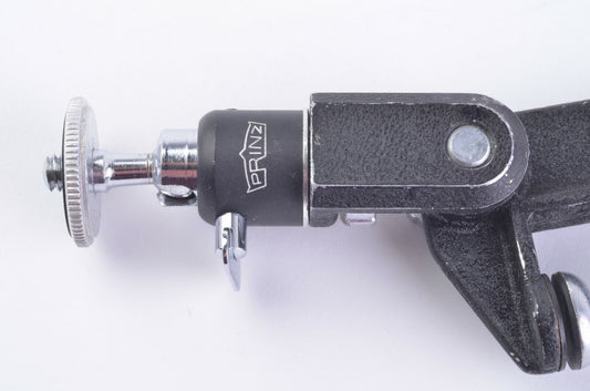 EXC++ PRINZ PHOTO CLAMP w/MINI BALL HEAD, NICE, ABOUT 5" TALL