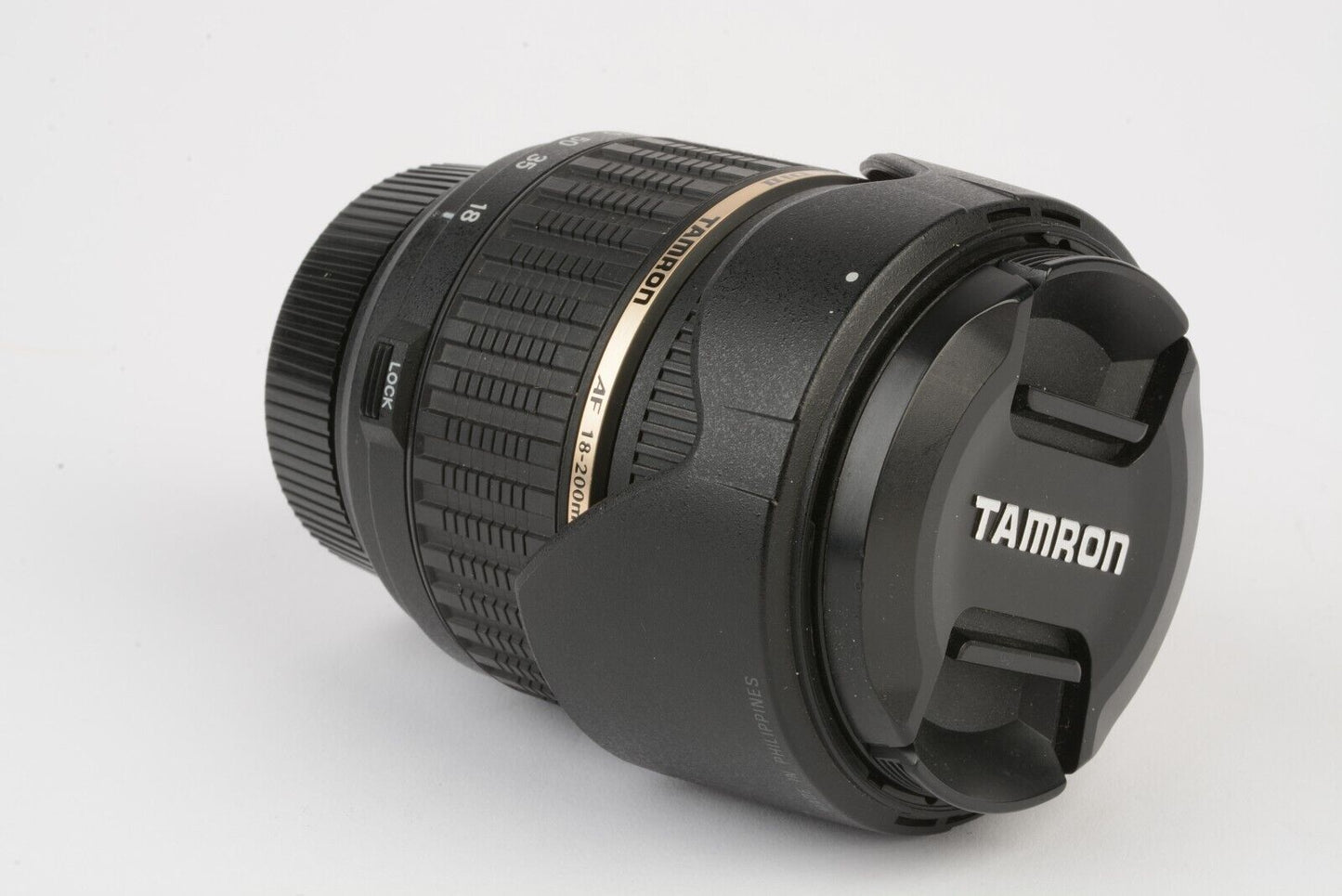 MINT- TAMRON A14 AF 18-200mm f3.5-6.3 XR Di II LD IF MACRO LENS NIKON AF +POUCH