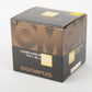 EXC++ OLYMPUS OM-SYSTEM G.ZUIKO AUTO-W 28mm f3.5 WIDE LENS, CASE, HOOD, BOX NICE